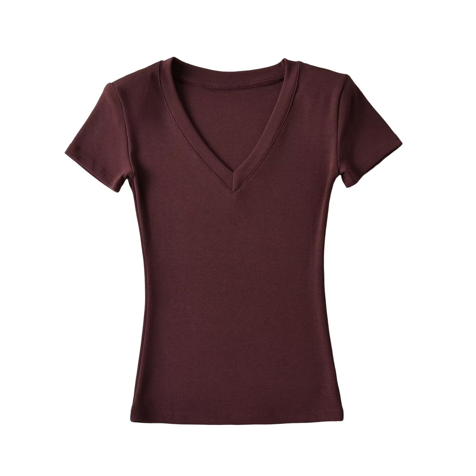 Tailored Padded Half-Sleeve T-Shirt