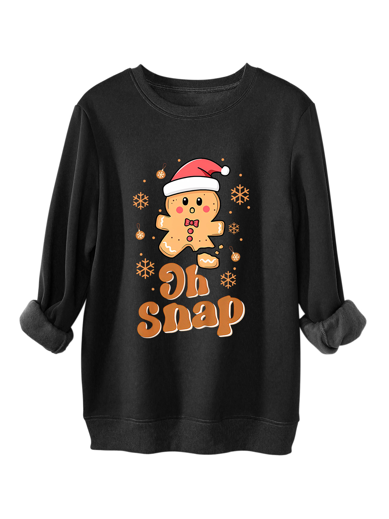 Women's Urban Oversized Cotton Solid Sweatshirt