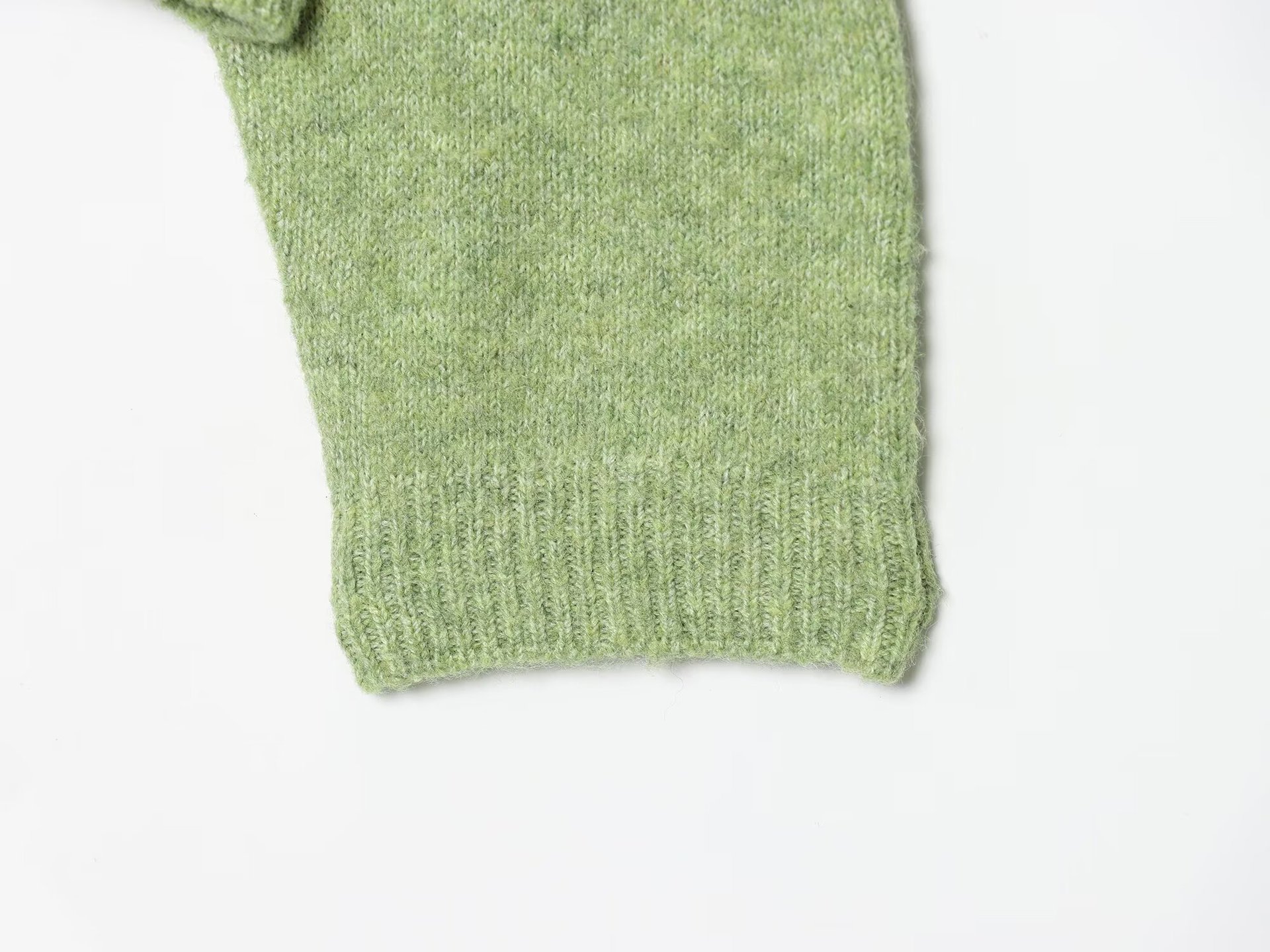 Ladies' Full Sleeve Crew Plain Polyester Sweater