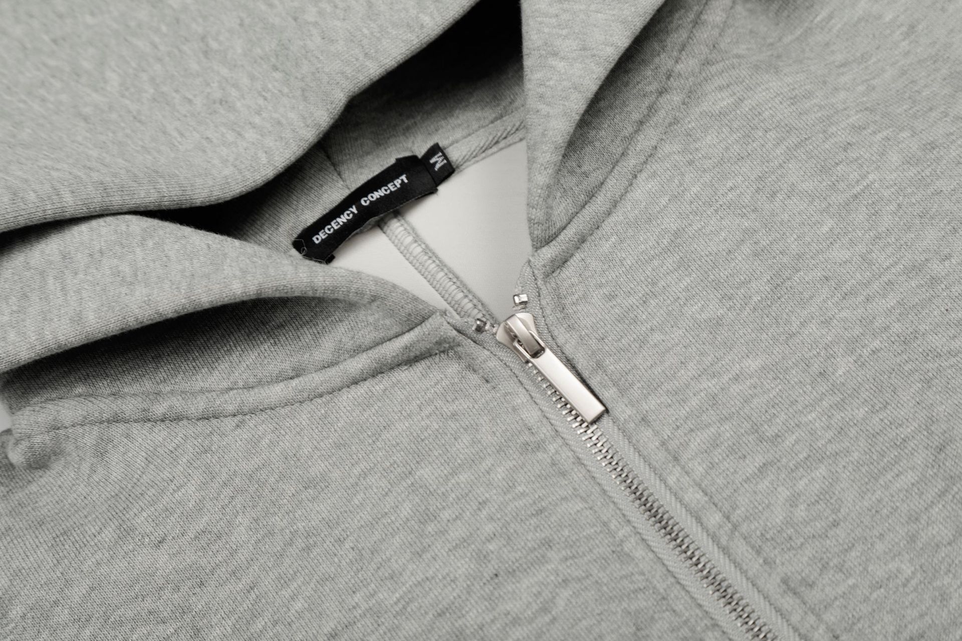 Mens Plain Heavyweight Loose Fit Hoodie