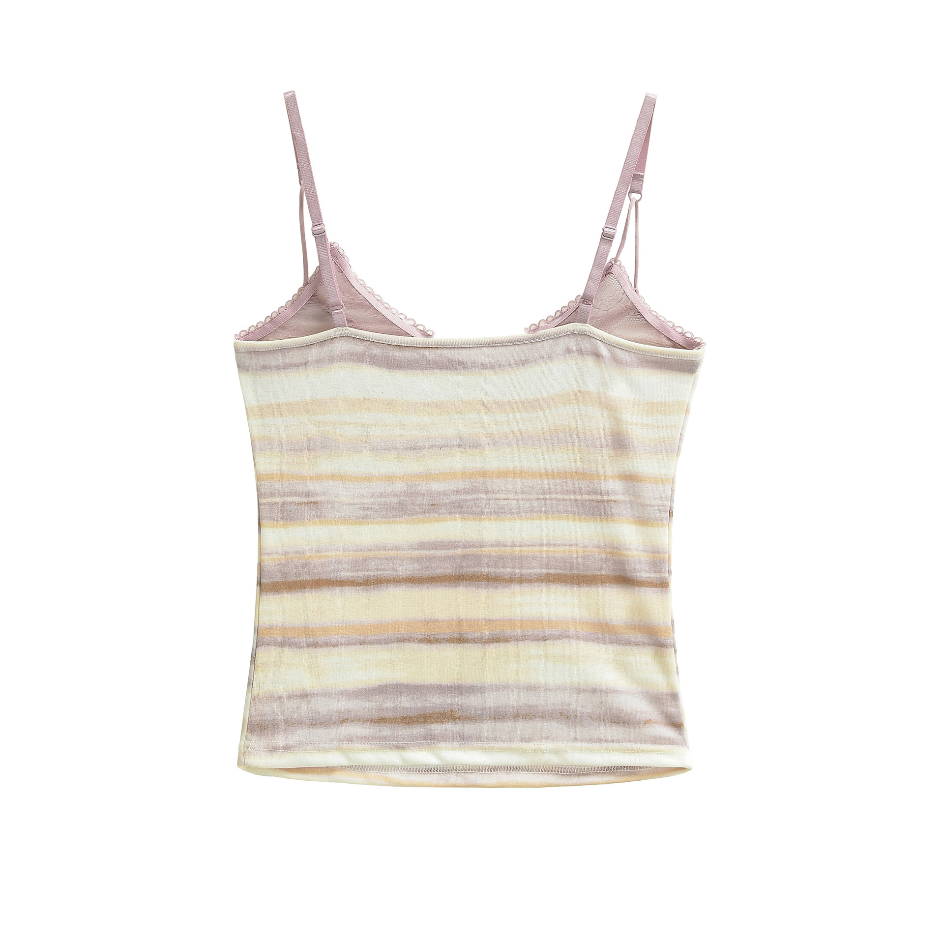 Sheer Banded Polyester Straps