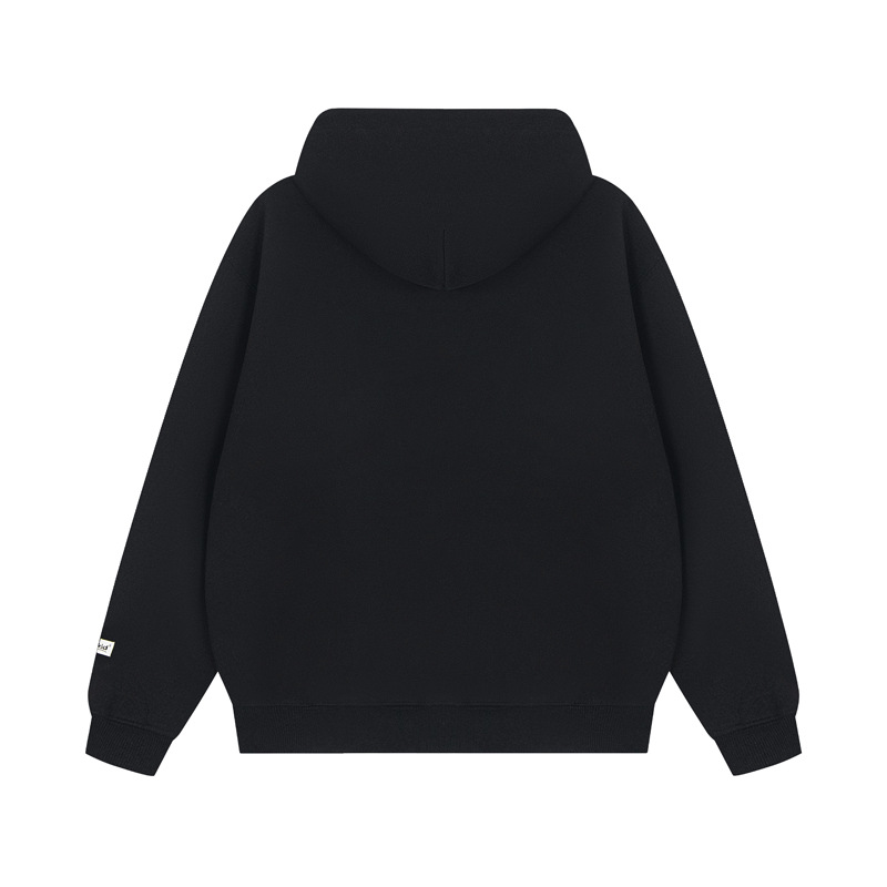 Urban Typography Long Sleeve Hoodie