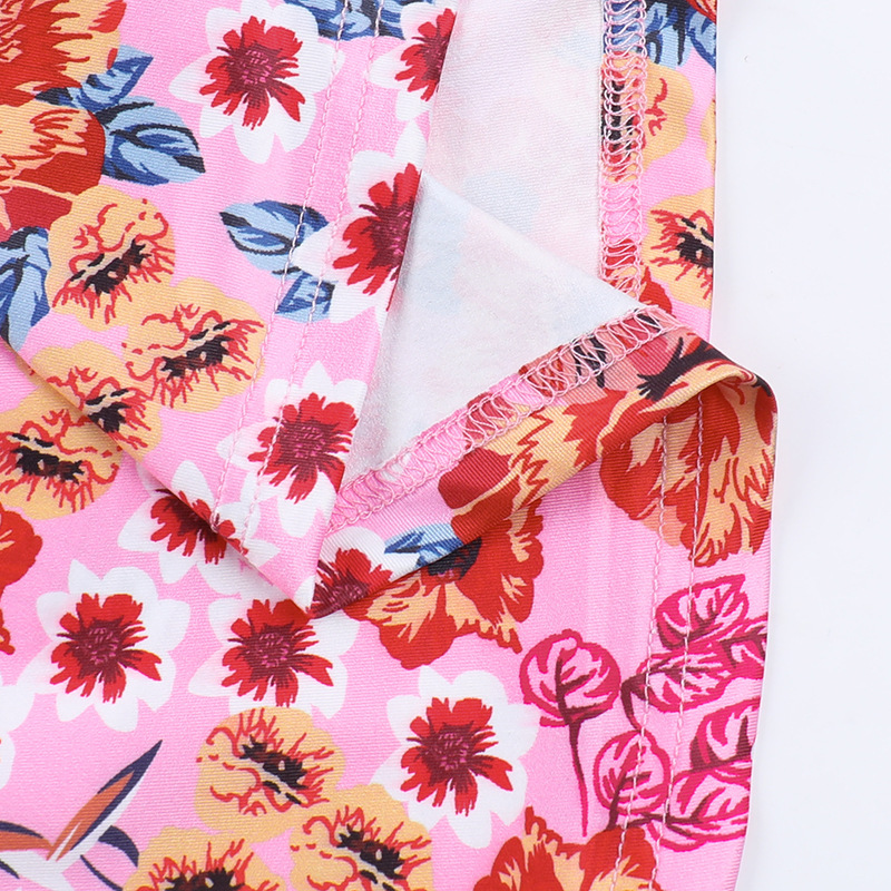 Vibrant Floral Sleeveless High-Waist Pencil Maxi Dress