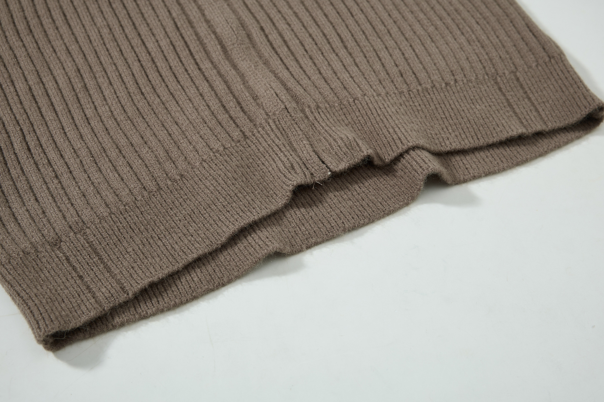 Sporty Loose Jacquard Long Sleeve Sweater