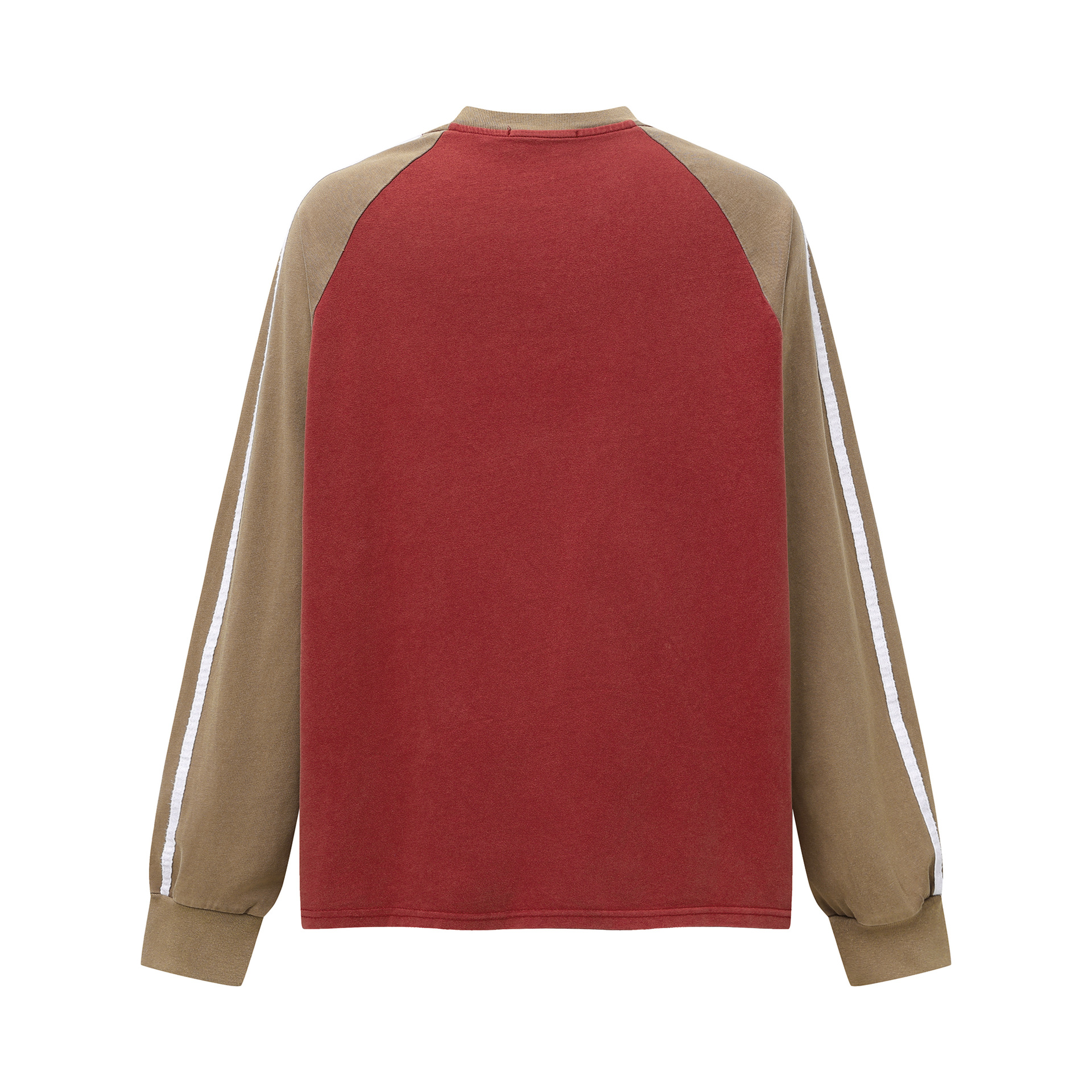 Color blocked sports hoodie