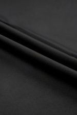 Black Adjustable Straps Cutout Ruched Knot Slit One Piece Swim Dress - Image 11