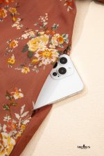 Red Floral Puff Sleeve Square Neck Knot Open Back Mini Dress - Image 13