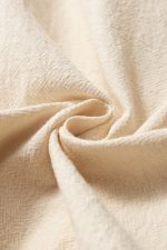 Apricot Boho Tassel Trim Wrap Knot Side Mini Skort - Image 13