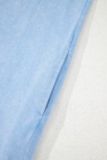 Beau Blue Mineral Wash Pocket Tank Mini Dress - Image 8