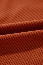 Cinnamon Corduroy Front Pockets Overall Dress - Image 8