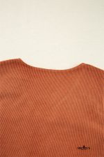 Gold Flame Corduroy Embroidered Patch Pocket Sleeveless Mini Dress - Image 12