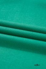 Mint Green Preppy Contrast Striped V Neck Long Sleeve T-shirt Dress - Image 6