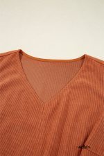 Gold Flame Corduroy Embroidered Patch Pocket Sleeveless Mini Dress - Image 7