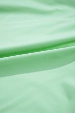 Light Green Drawstring High Waist Lined Tennis Skort - Image 13